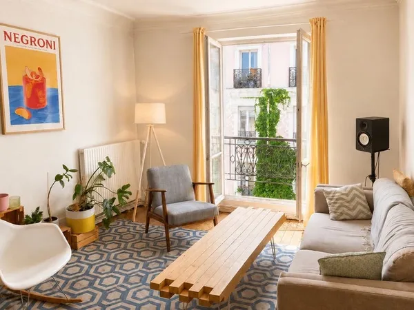 Colocation à Montmartre avec vue