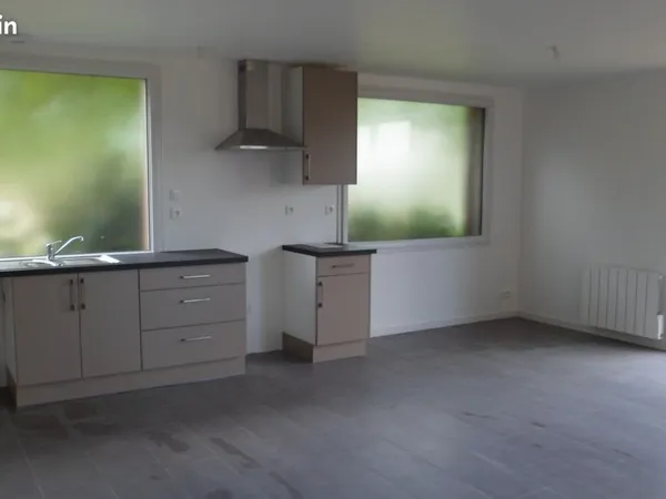 Appartement T3 rez de jardin