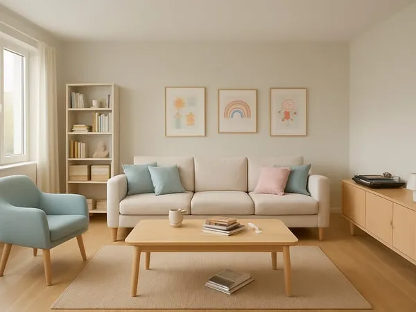 Appartement 5 pièces de 90 m2 (Strasbourg)