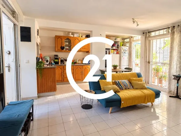FORT-DE-FRANCE - BALATA - APPARTEMENT T3