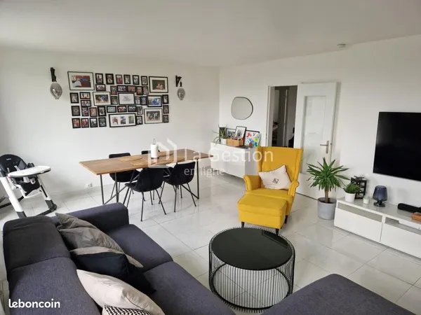 Appartement 3 pièces 69 m²