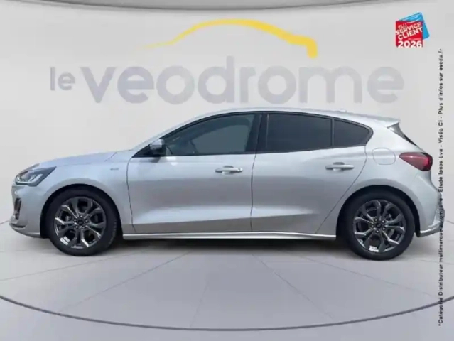Ford Focus 1.5 ecoblue 115ch st-line x bva8 camera gps — photo 9