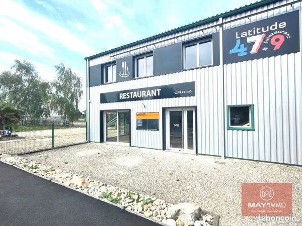 Local commercial 198 m² Retiers