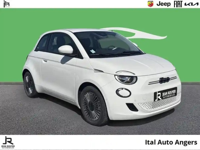 Fiat 500 e 95ch pack confort my23/radars +caméra/ jantes 16' — photo 3