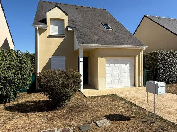 Loue maison type 4 avec jardin