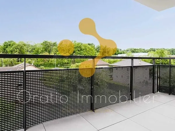 T4 attique avec terrasse