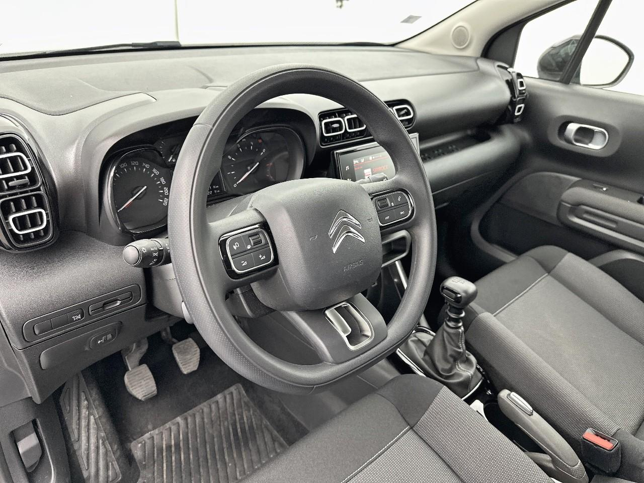 Citroën C3 Aircross puretech 110 s&s bvm6 feel — photo 8