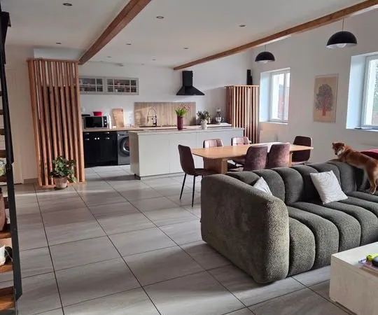 Appartement de 82m2 à louer sur Belleville