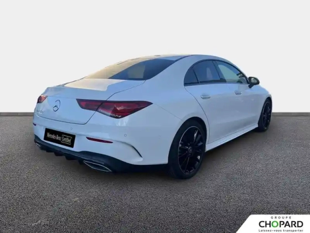 Mercedes Cla coupé 180 7g-dct — photo 3