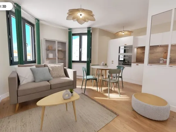 Appartement T3 VILLEFRANCHE SUR SAÔNE