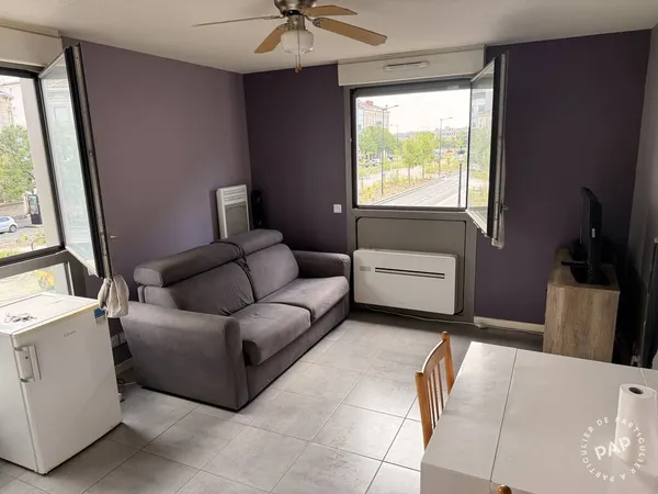 Studio 1 pièce 25 m²