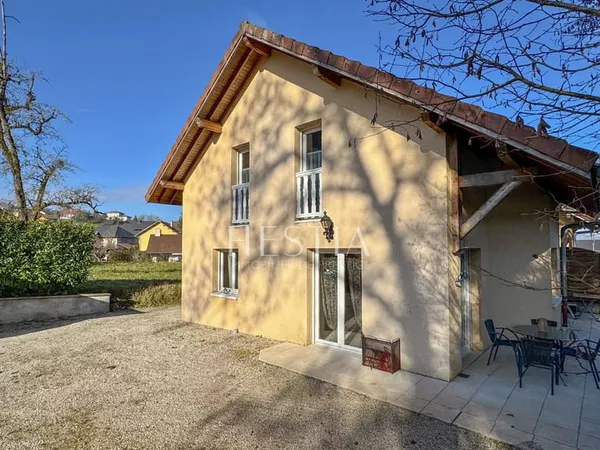 Maison mitoyenne Montagny Les Lanches