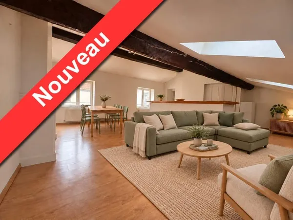 Appartement 4 pièces 83 m²
