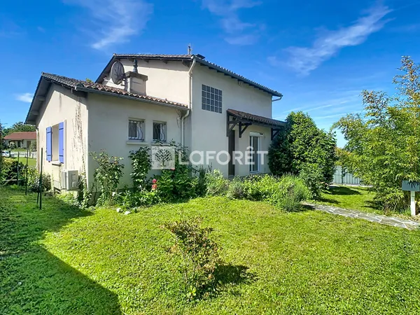 Maison 6 pièces 124 m²