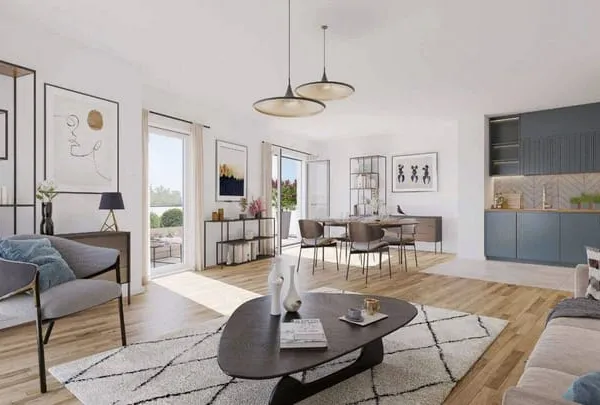 Appartement 2 pièces 41 m²