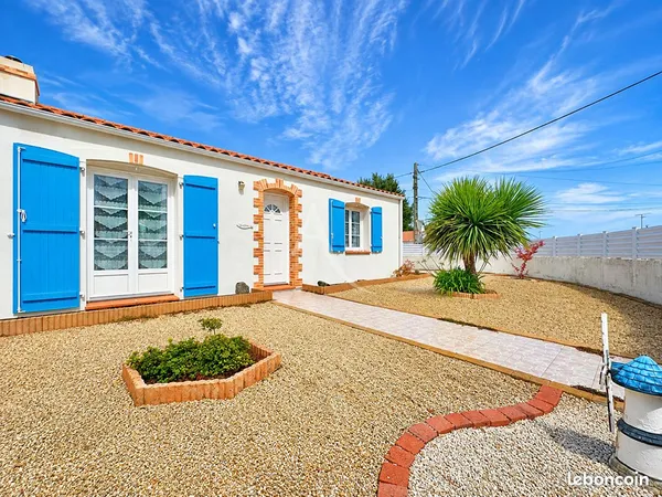 Maison 3 pièces 60 m²