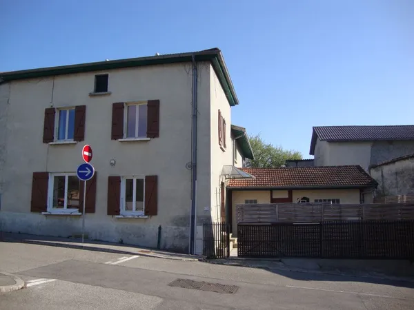Maison de 86m2 à louer sur Satolas-et-Bonce