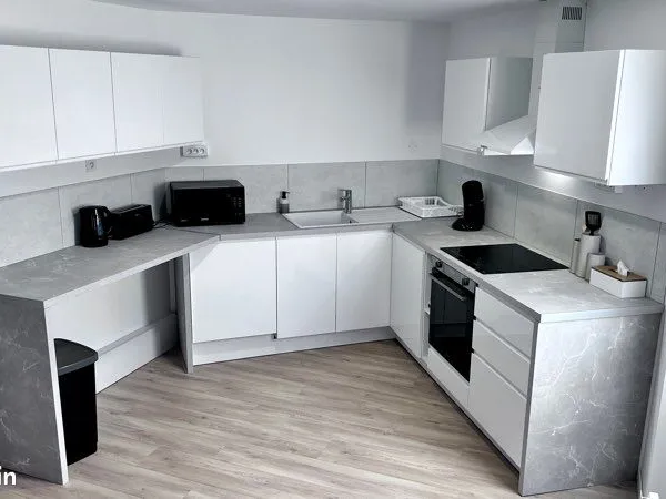 Appartement T5 Meublé - Rive Droite