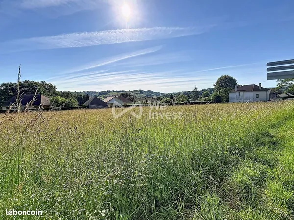 Terrain 1456 m² Monein