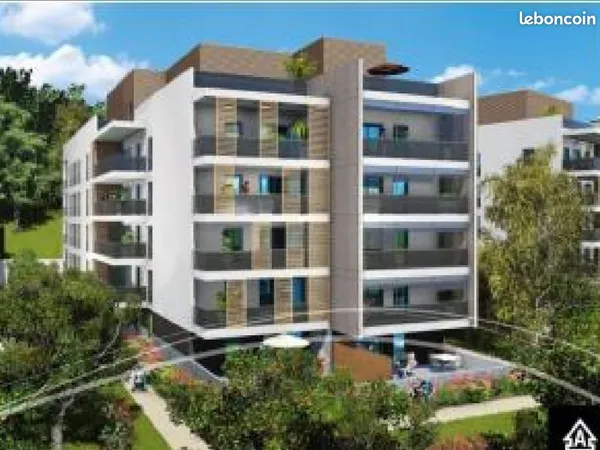 Appartement 1 pièce 35 m²
