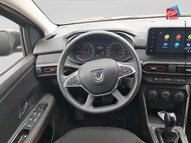 Dacia Sandero 1.0 tce 90ch stepway confort cvt -22 — photo 12