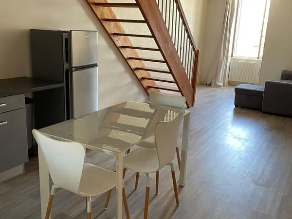 Appartement T1 bis duplex hyper centre bourg en Bresse dernier étage