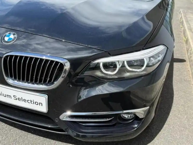 Bmw Serie 2 série 2 coupé 218i 136ch luxury — photo 10