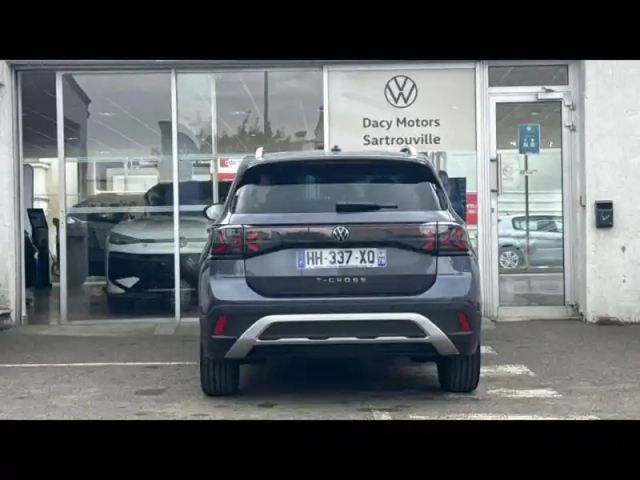Volkswagen T-Cross 1.5 tsi 150ch style dsg7 — photo 11