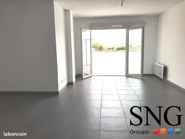 Appartement 3 pièces 63 m²