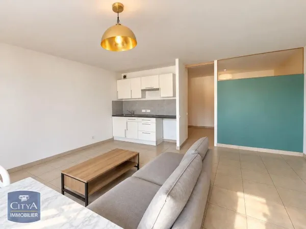 Appartement 2 pièces 45 m²
