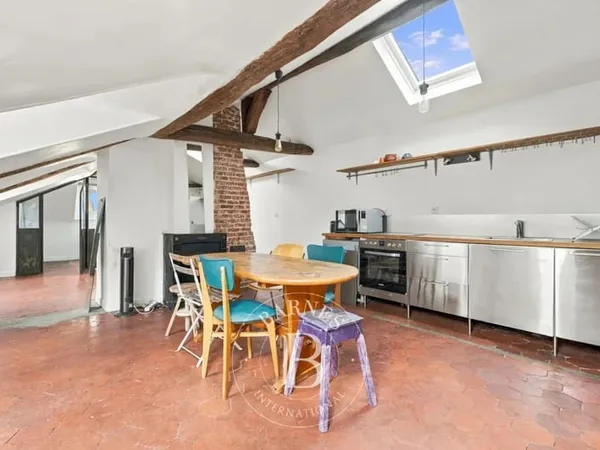 Vente Appartement - Paris 2 - Bonne-Nouvelle - Charme de l'Ancien - Dernier Etage