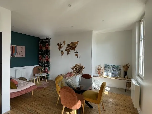 Appartement Duplex meublé - Rouen préfecture - entièrement équipé