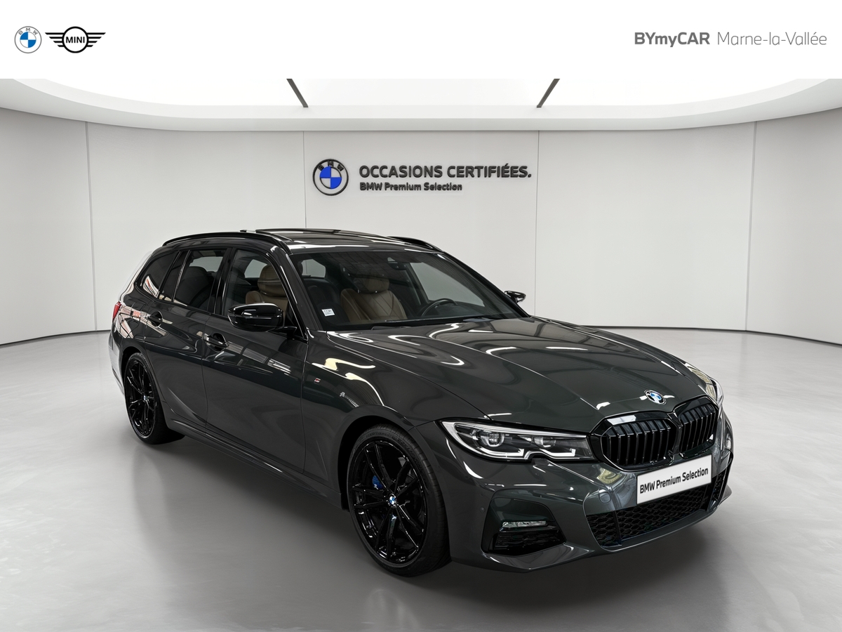 BMW Touring 320d 190 ch BVA8 — photo 7
