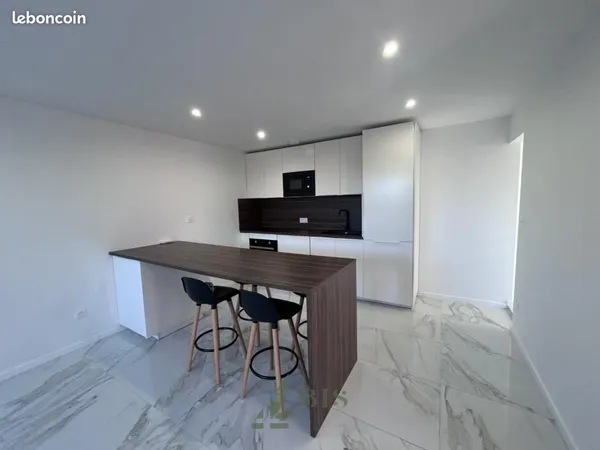Appartement 4 pièces 59 m²