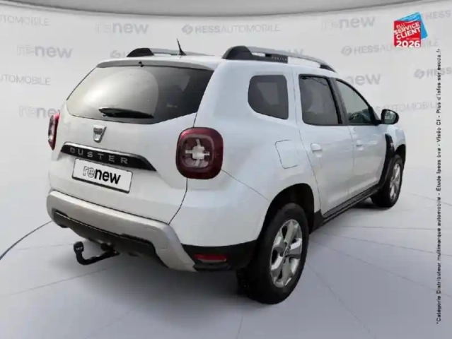 Dacia Duster 1.5 blue dci 115ch prestige + 4x2 — photo 6