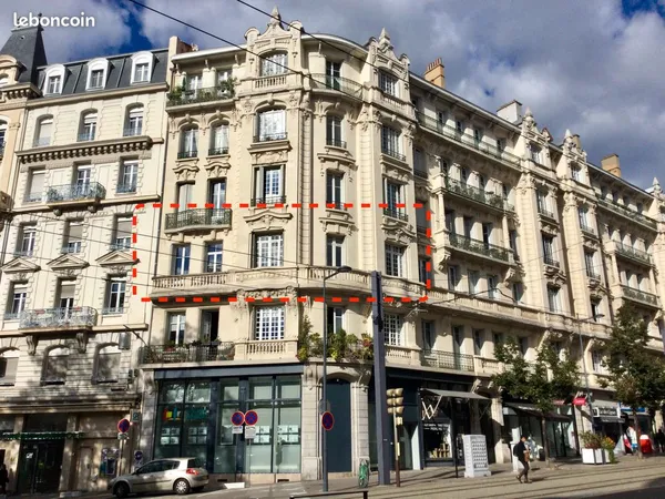 Appartement meublé d'exception 148 m² - Haussmannien rénové (Avenue de La Libération)