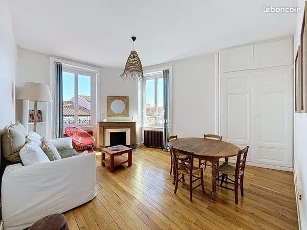 Appartement 3 pièces 61 m²