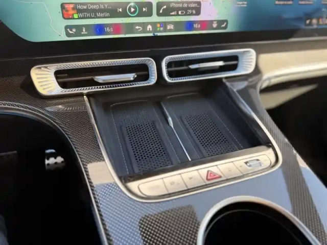 Mercedes Glc suv 400 4m avec technologie eq amg line — photo 16