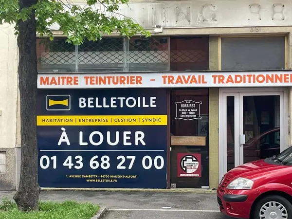 Bien Commercial À Louer Maisons Alfort