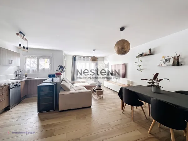 Appartement Sannois 5 pièces - 106 m2 - 4 chambres - 2 terrasses - Dernier étage