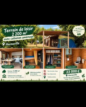 Terrain de loisirs