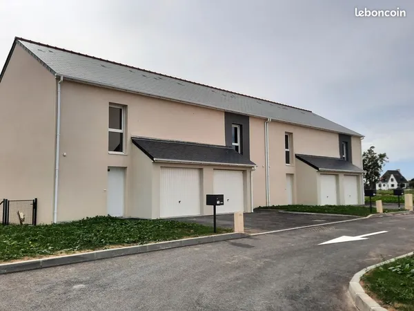Maison t4 plounevez lochrist