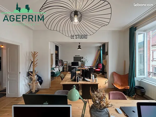 Appartement 4 pièces 100 m²