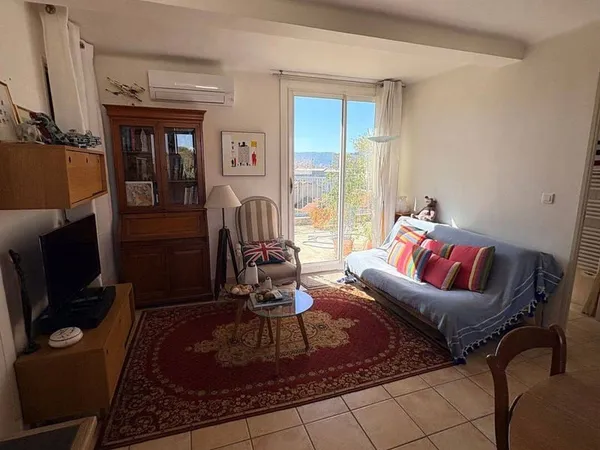 Appartement 2 pièces 37 m²