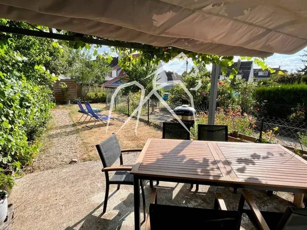Maison 3 pièces 62 m²
