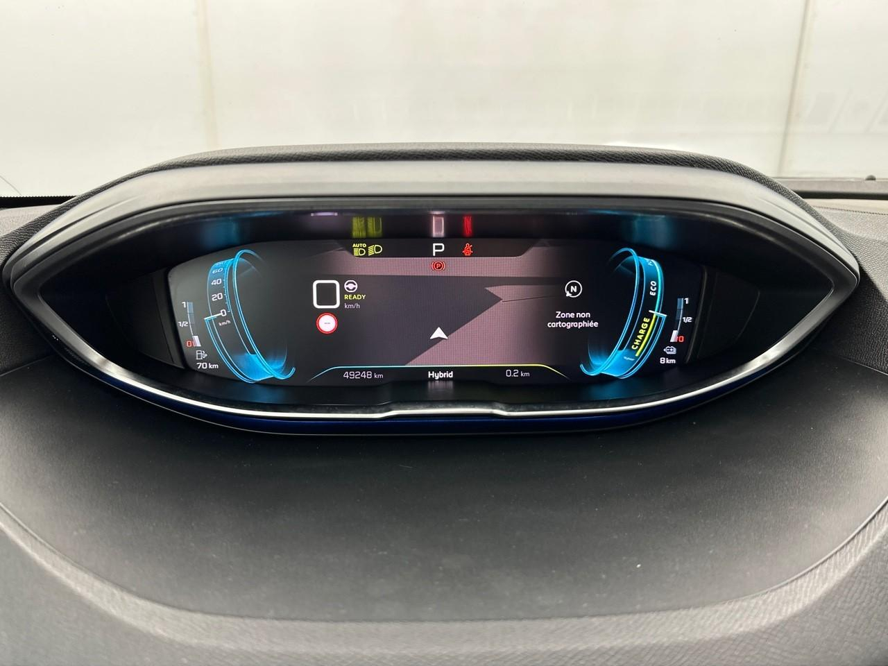 Peugeot 3008 hybrid 225 e-eat8 gt pack — photo 22