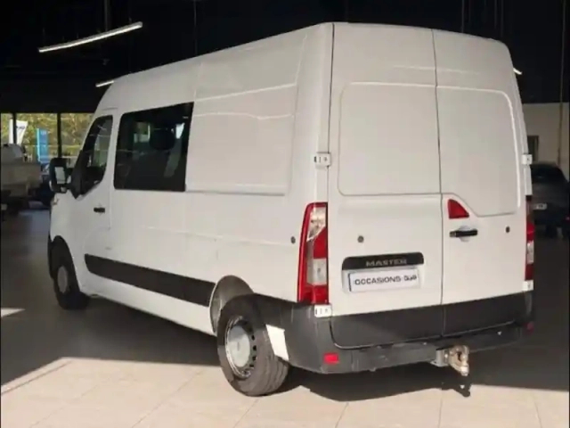 Renault Master fg f3300 l2h2 2.3 dci 135ch cabine approfondie grand confort euro6 (16666?ht) — photo 7