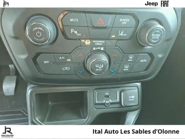 Jeep Renegade 1.0 gse t3 120ch quicksilver winter edition my20 — photo 29