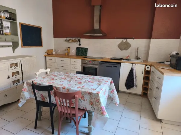 Location meublée 4 pers