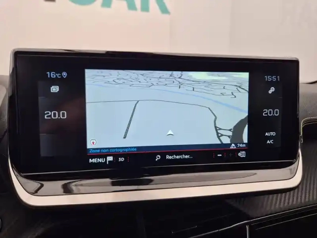 Peugeot 2008 puretech 130 s&amp;s bvm6 — photo 18
